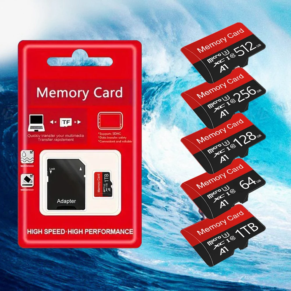 Memory Card 1TB High Speed 512GB Mini SD Card 256GB 128GB 64GB Newest Micro Card For Phone/Computer/Camera/Drones/Nintendo Games