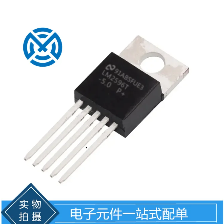 Electronic components LM2596T-5.0/NOPB3A switching power supply step-down IC chip integrated circuit