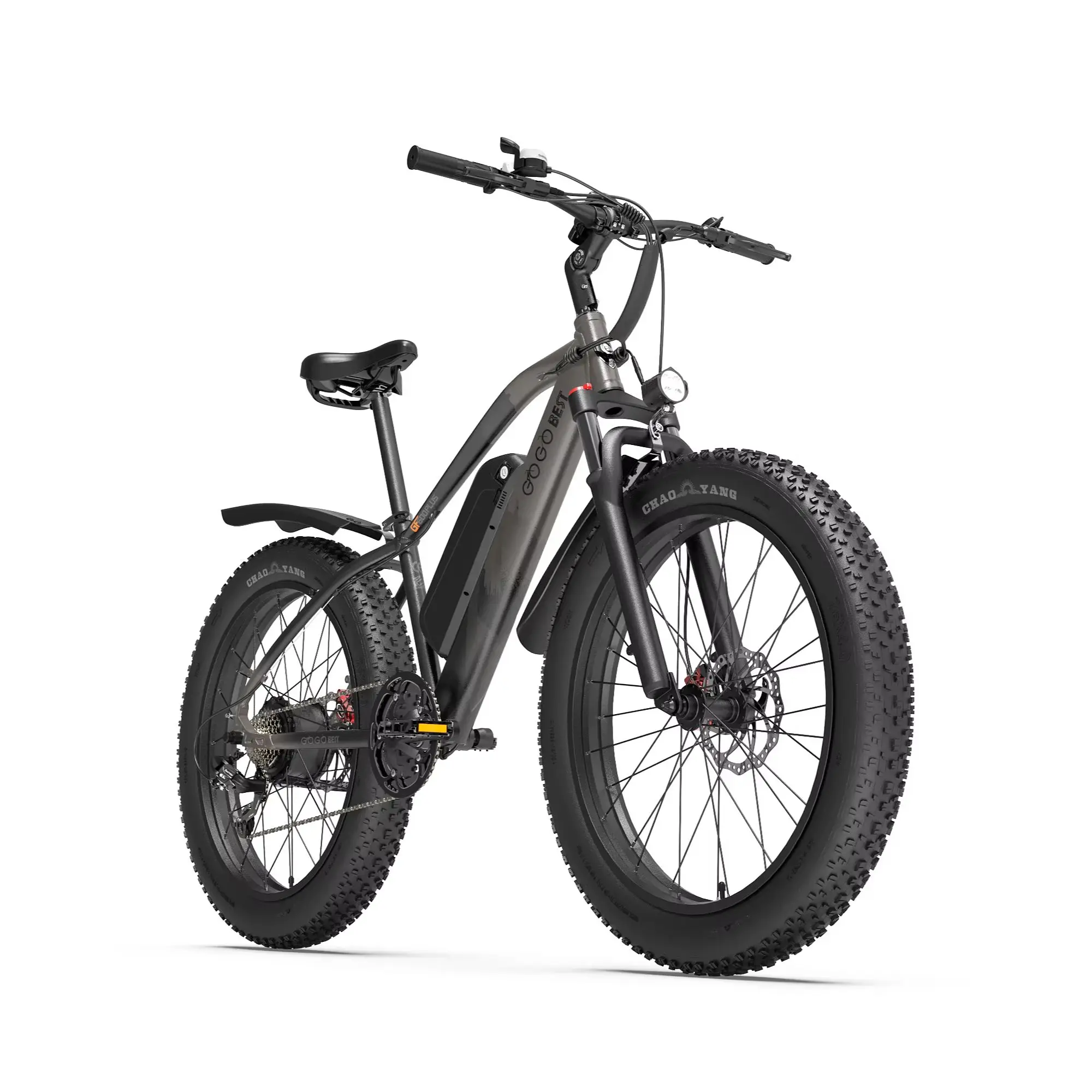 AliExpress NONE Gogobest GF600 pro 48V20AH Battery 1000W Motor E-bike Adult Electric Bike 26 inch fat tire E-Mountain bike