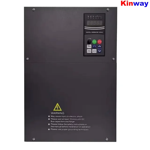 Частотно-регулируемый привод 220 В и 380 в полной мощности Kinway Вт-75 кВт VDF, оптовая цена