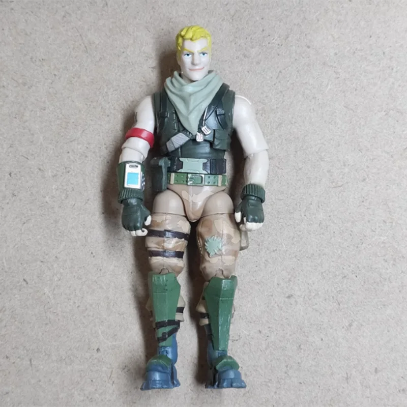 Żołnierz w skali 1:18 3,75 cala Figurka akcji Zabawki Statyczny wyświetlacz Prezenty Pamiątki Klasyczne przedmioty kolekcjonerskie