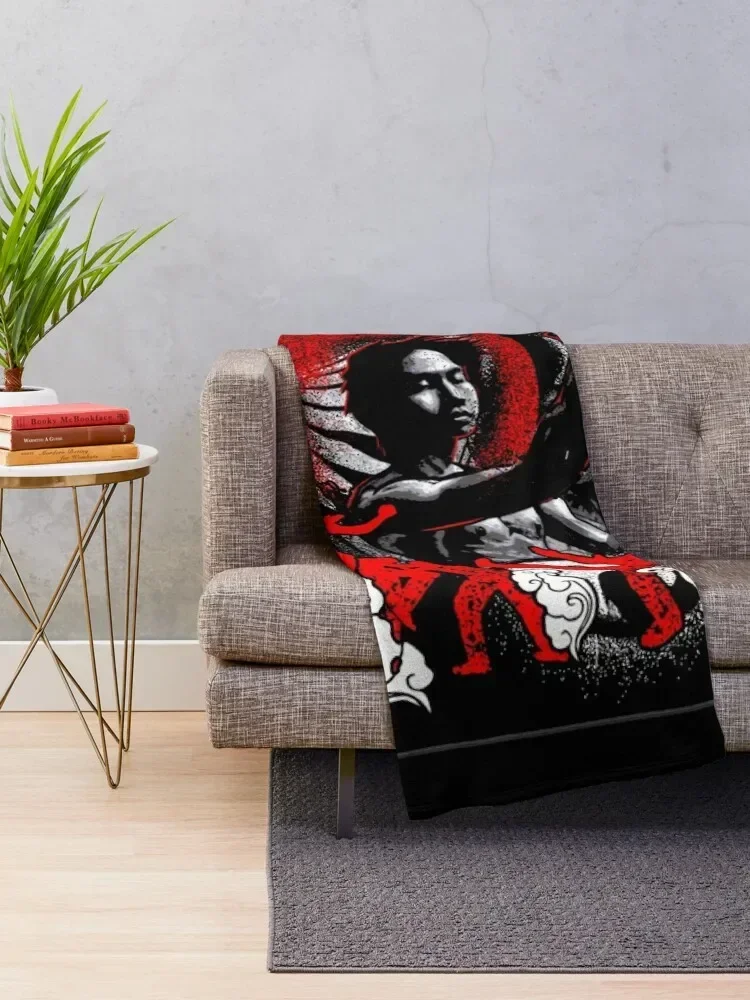 Wing Tsun Kung Fu Throw Blanket Polar Furrys Blankets