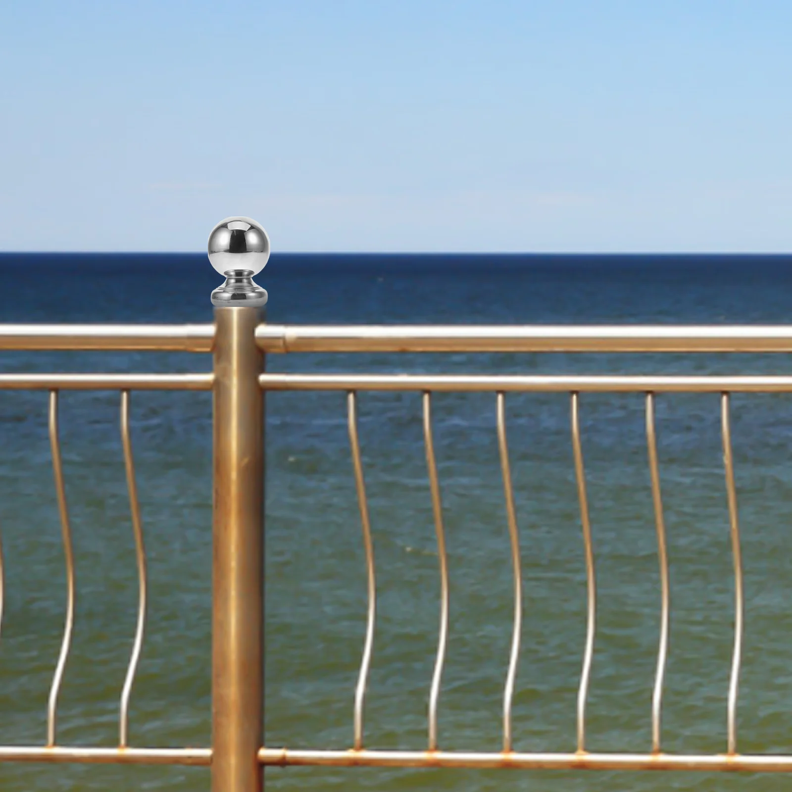 Перила из нержавеющей стали