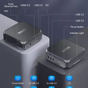 كمبيوتر ألعاب صغير NIPOGI-AK2Plus ، انتل ، الجيل 12 ، N100 ، DDR4 ، 16 جيجابايت ، 512 جيجابايت ، ويندوز 11 ، 4K ، 60 هرتز ، HDMI ، VGA ، كمبيوتر مكتبي أعلى 12 مبيعات للكمبيوتر المستعمل - رقم 7