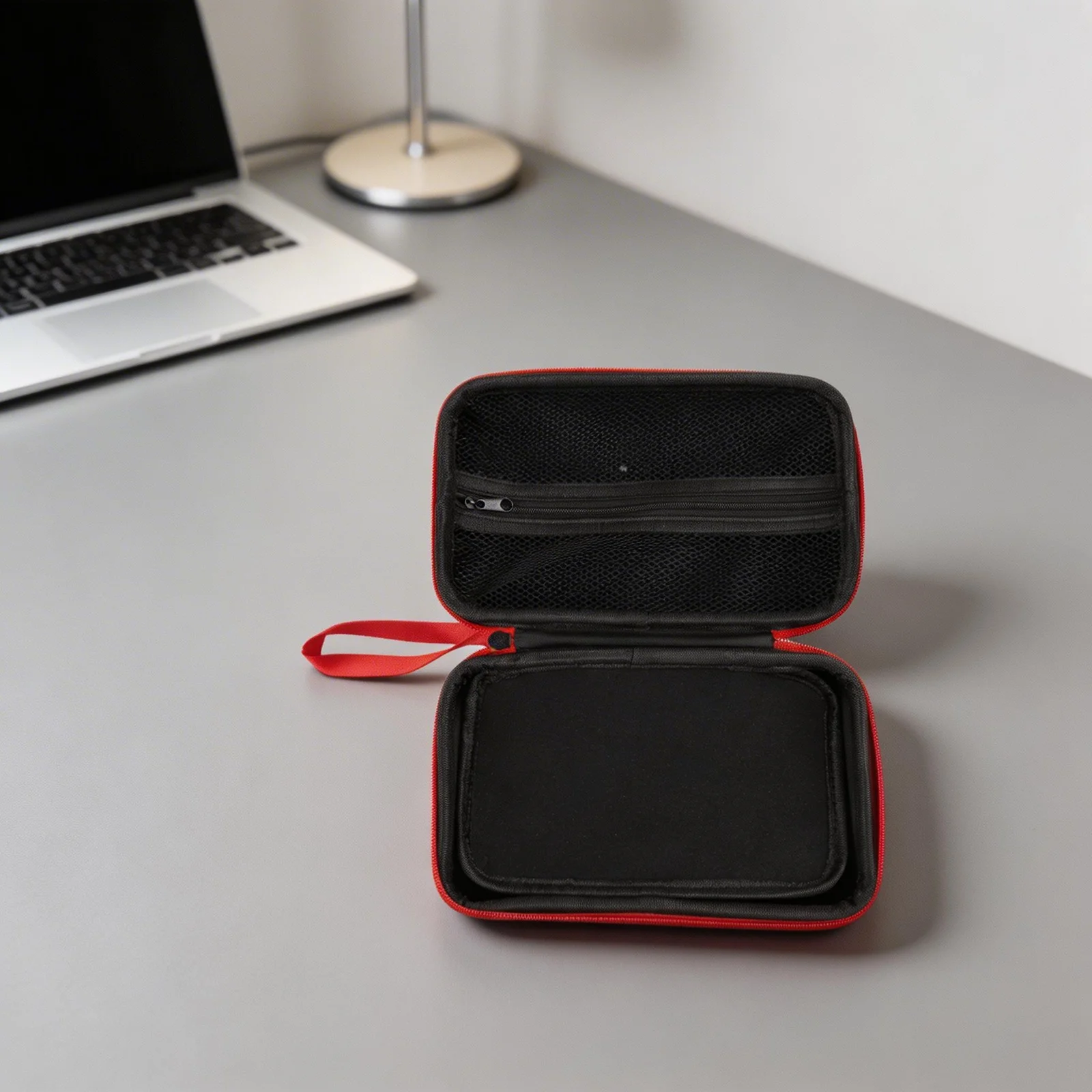 Car Diagnostic Tool Storage Case for OBD2 Scanners and Battery Testers Featuring EVA Material Durability and Functional Design