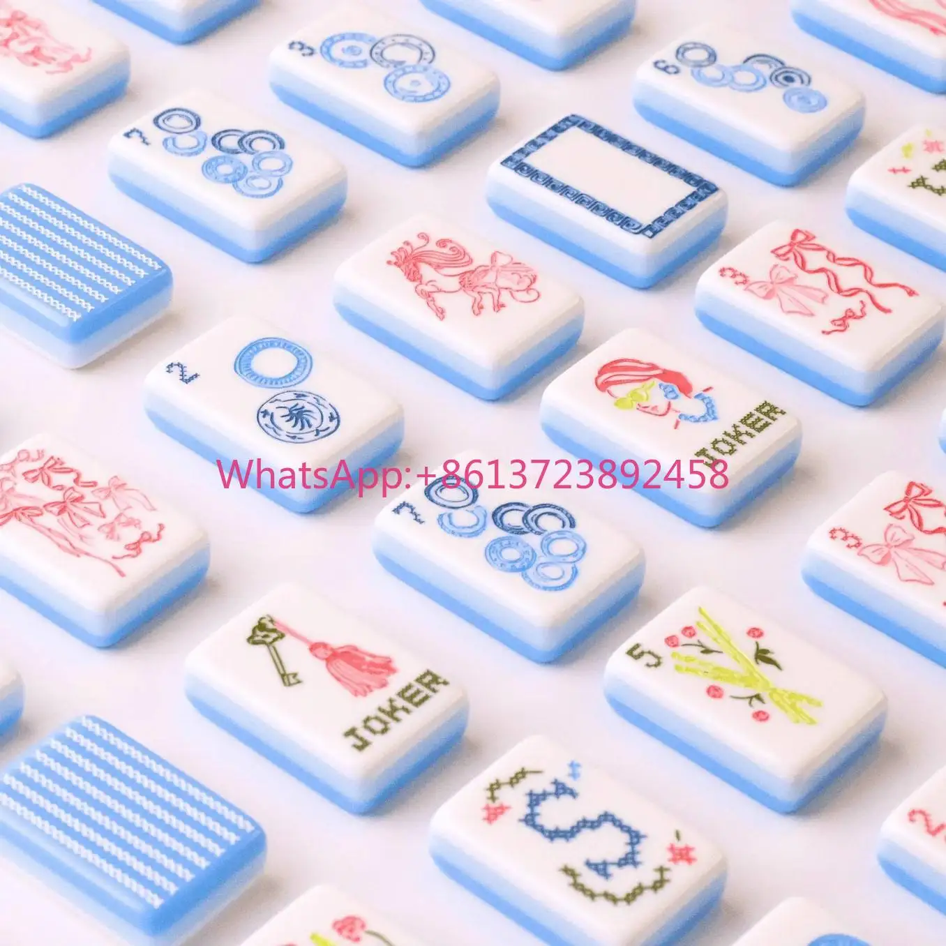 High Quality Luxury Portable Customizable Bow Art Design Miss Darling Brand Standard Size Handmade Frosted Matte Texture