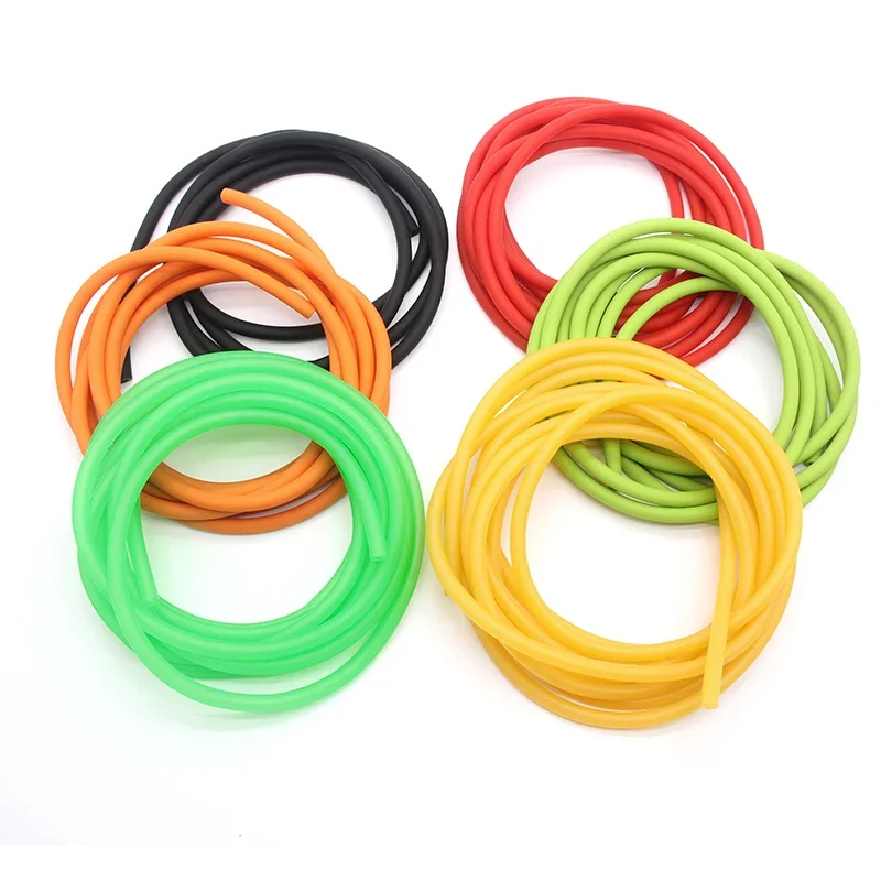 1/3M Nature Latex Rubber Hoses 1.6 2 3 4 5 6 7 9 10 12 14 17mm High Resilient Surgical Medical Tube Elastic Slingshot Catapult