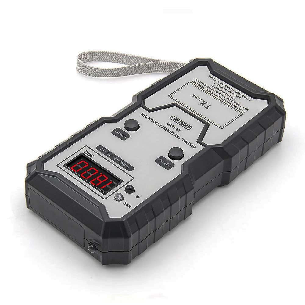 

Car Keys Infrared Frequency Tester 100M-1GHZ Digital Electronic Infrared Frequence Counter Test Instrument with Illumination