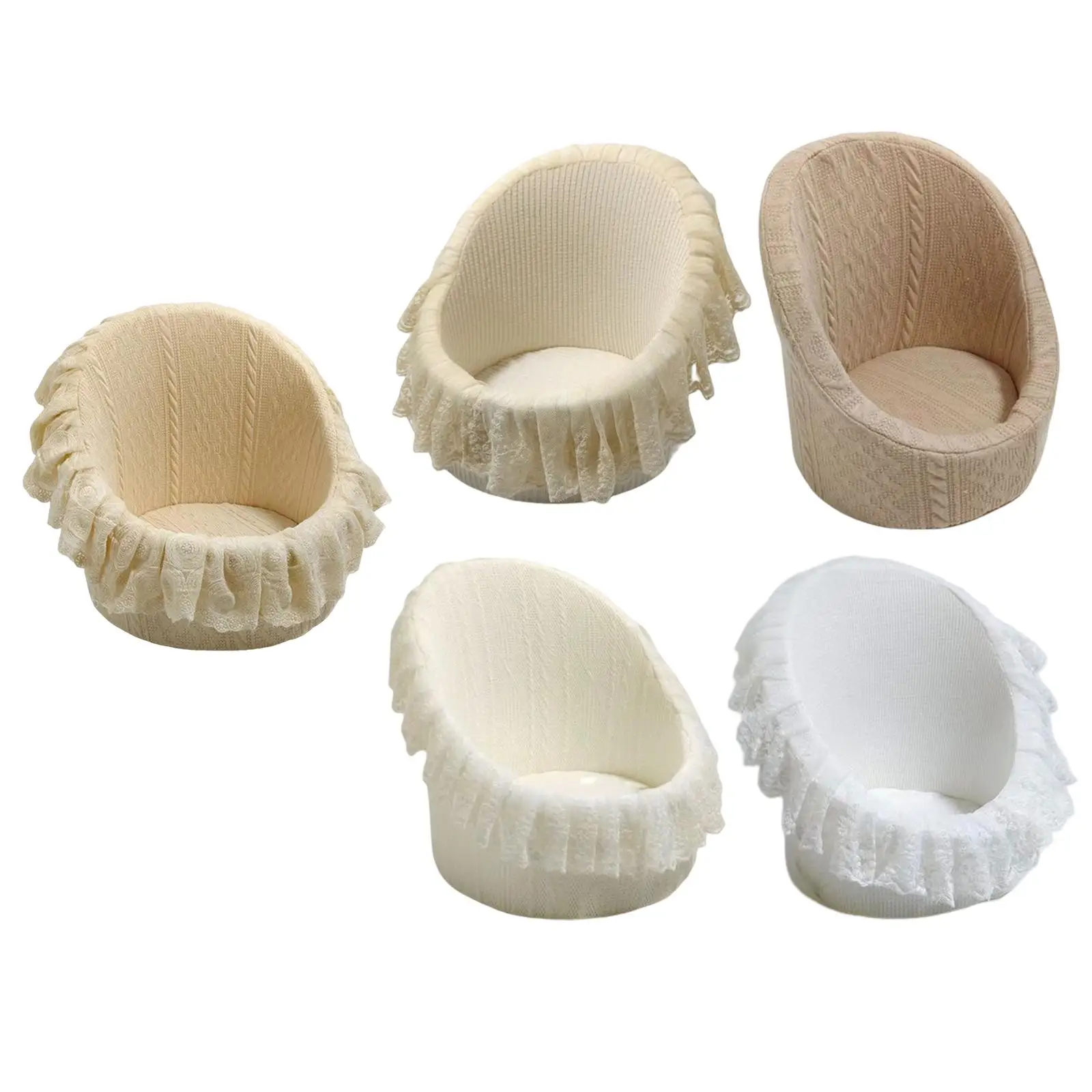 

Baby Photography Props Shooting Chair Tiny Sofa Photo Studio Posing Props Decoration Mini Posing Sofa