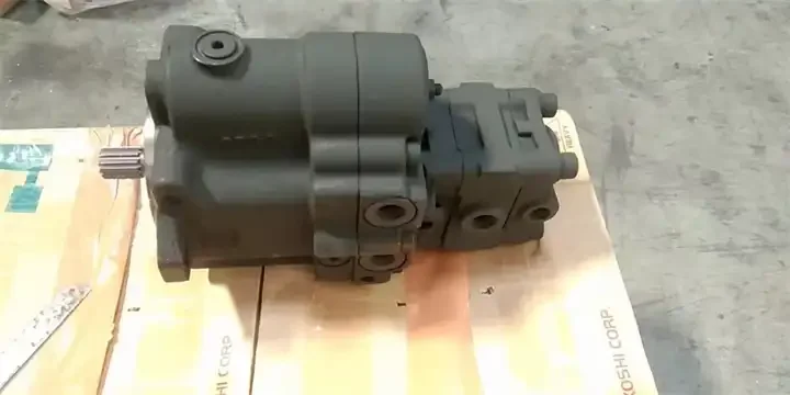 مضخة زيت PVD-0B PVD-1B سلسلة PVD-0B-12P-5AG-4461A مضخة المكبس الهيدروليكي PVD-0B-24P-8G3-4837B #4