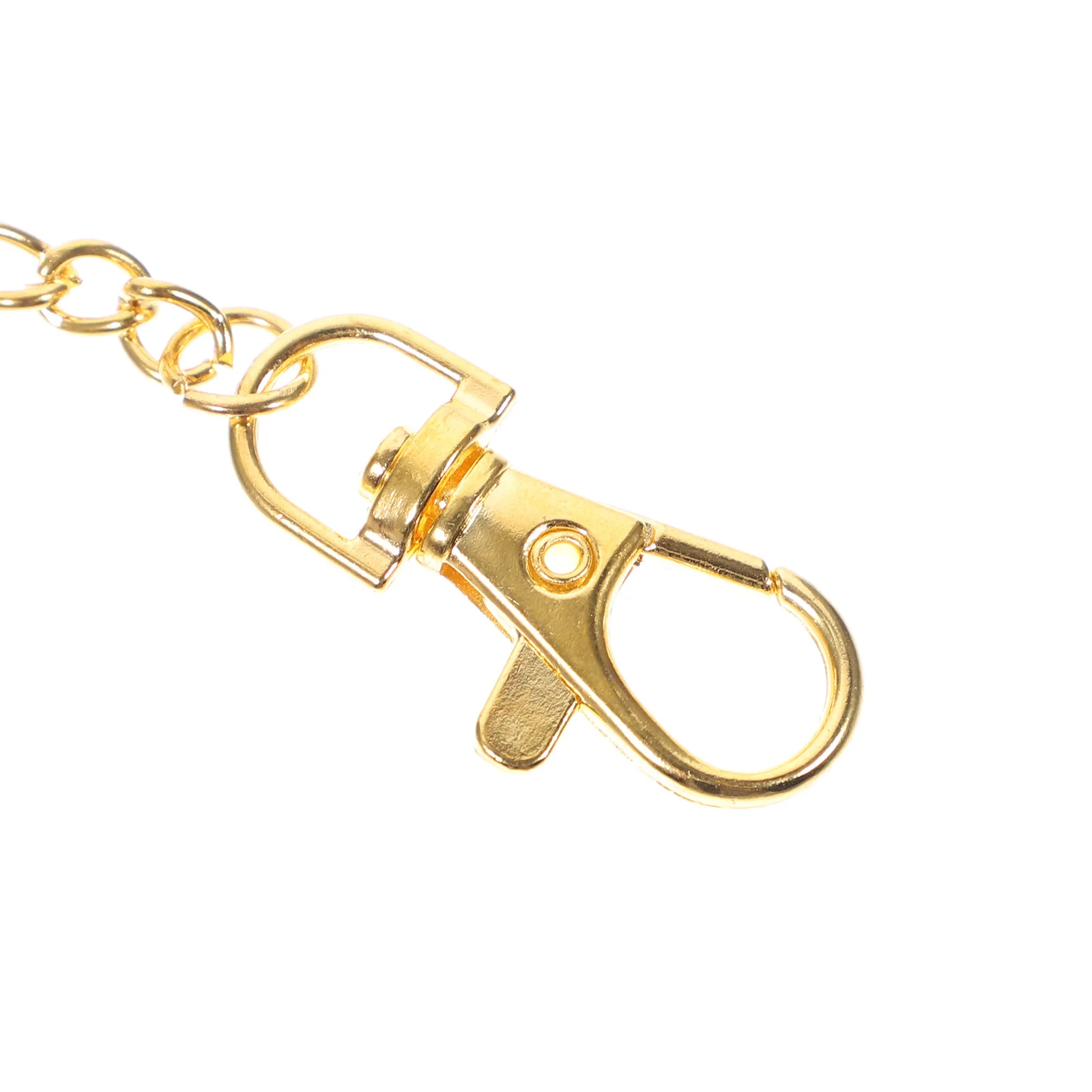 ساعة الجيب سلسلة معدنية موثوقة ملابس قوية السراويل سلسلة الزخرفية الجينز المحفظة ملحق ساعة الجيب مشبك