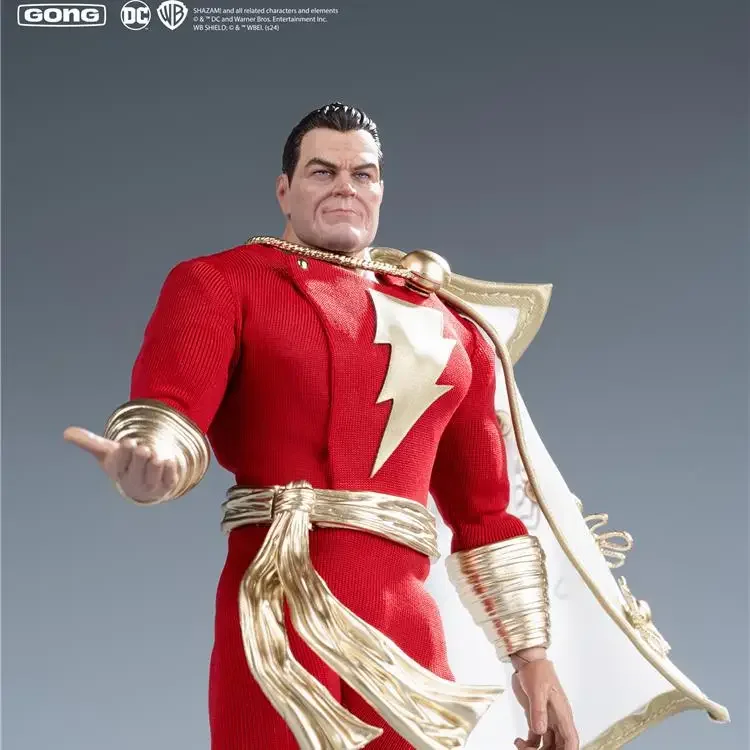 In Stock Authentic Resonance GONG DC Heaven Descends Superman Shazam 1/12 Action Figure Official Version The Hand-made Figure