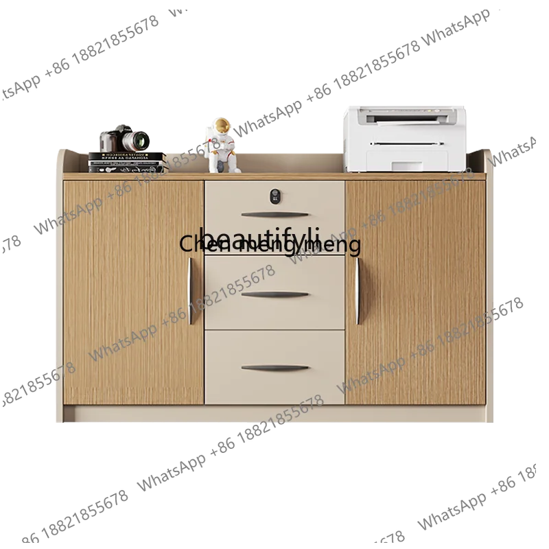 

Office dedicated office tea cabinet, storage low cabinet, printer storage cabinet