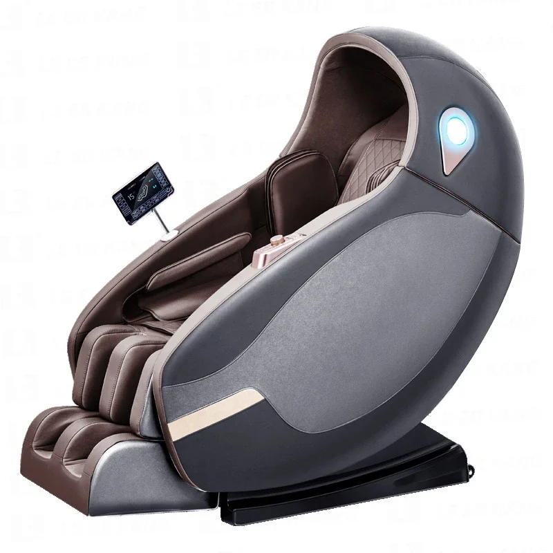Luxury Zero Gravity Massage Chair Thigh Hips Roller Massage Calf Kneading Massage Heating Air pressure Massage with Music