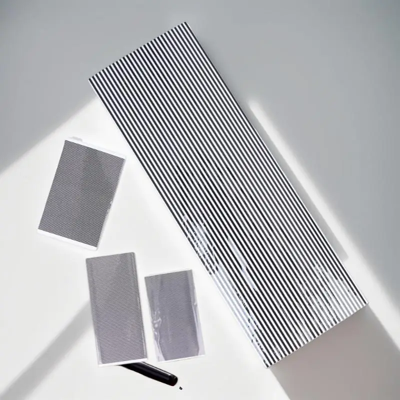 Zebra Line/Conductive Paper LCD Screen Calculator Electronic Scale Connection Flat Wire 0.4/0.5/0.6/2.54mm Pitch