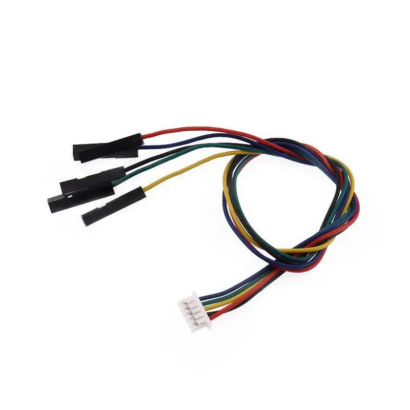 5 Stück 1,25 mm auf Dupont 2,54 Einzel-1P-Anschlusskabeladapter 2 3 4 5 6 8P Motherboard-Verlängerungsanschluss 20 cm – Detail 3