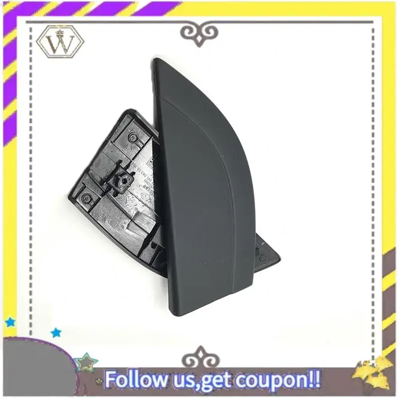 ABXV-Car Exterior Rear Rear Door Trim For Hyundai Accent 2006-2009 838301E000 838401E000