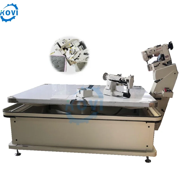 Foam mattress making machine sewing machine for mattress  tape edge sewing machine for mattress