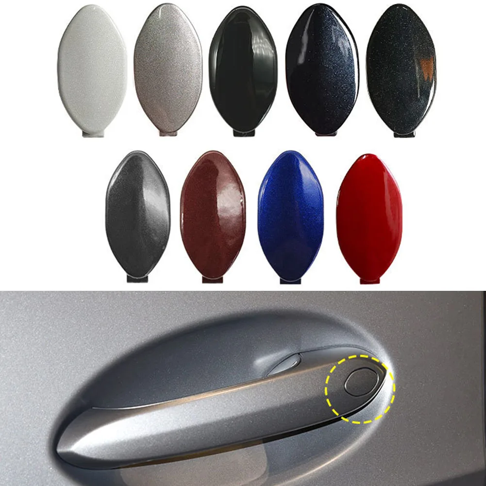 For BMW Exterior Door Handle Key Hole Cover Cap 51217489341 For G20 G30 G06 G05 G01 2019-2023 Exterior Door Accessories