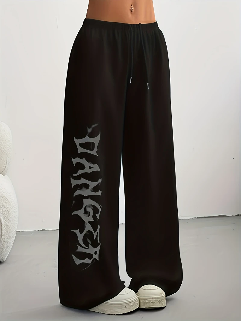 

Мужские брюки-джоггеры свободного кроя с завязками на талии Легкие спортивные брюки с боковыми карманами Повседневная уличная одежда для бега в тренажерном зале