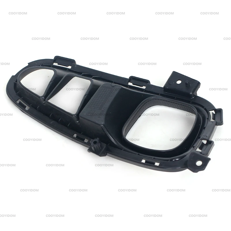 Front Bumper Fog Lights For Kia Picanto 2017 2018 2019  Driving Lamp Headlight Fog Light Frame Cover Trim Fog Light Assembly