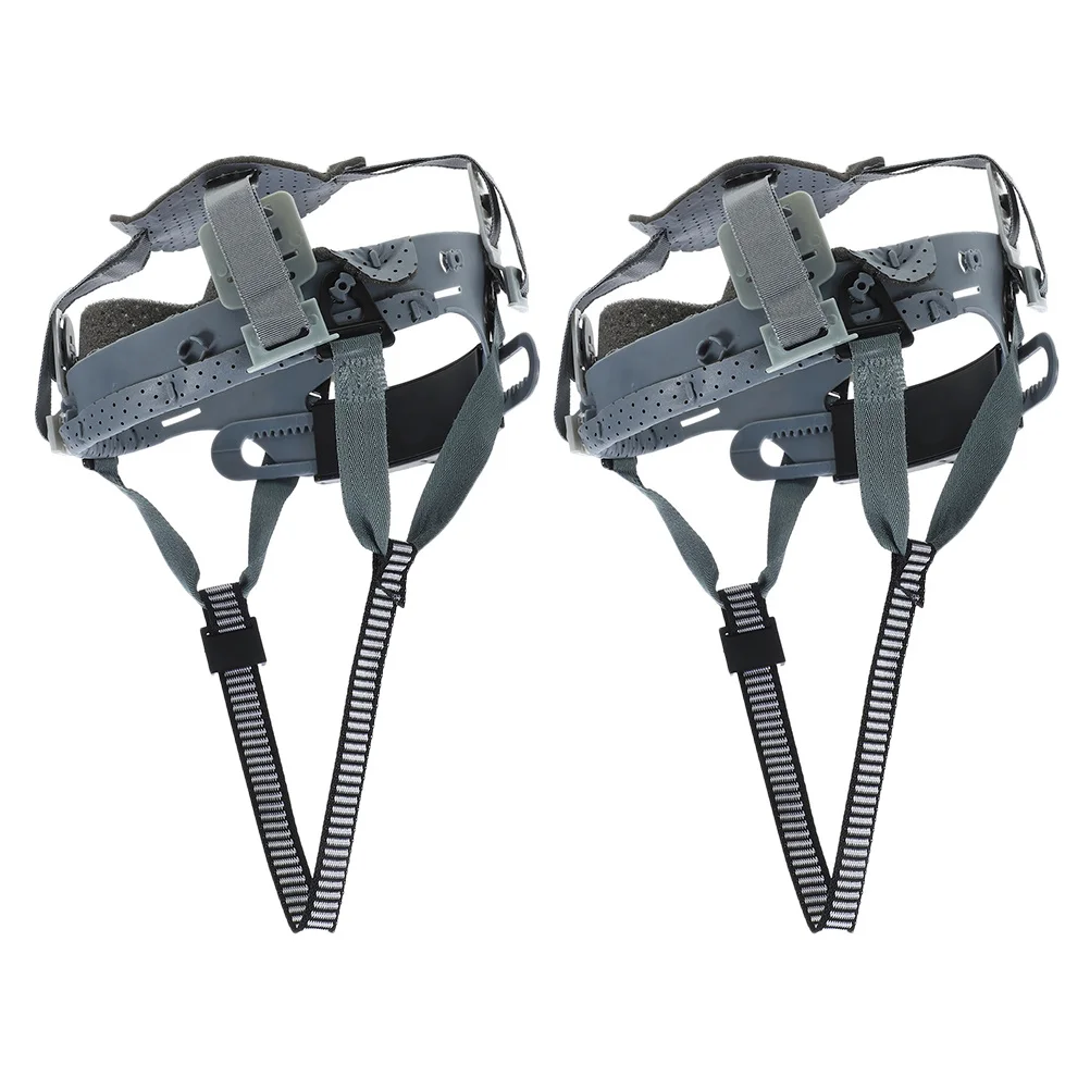 

2Pcs Hard Hat Suspension Replacement Soft Sponge Breathable Detachable Liner Cushion Full Brim Bump Cap Safety Insert