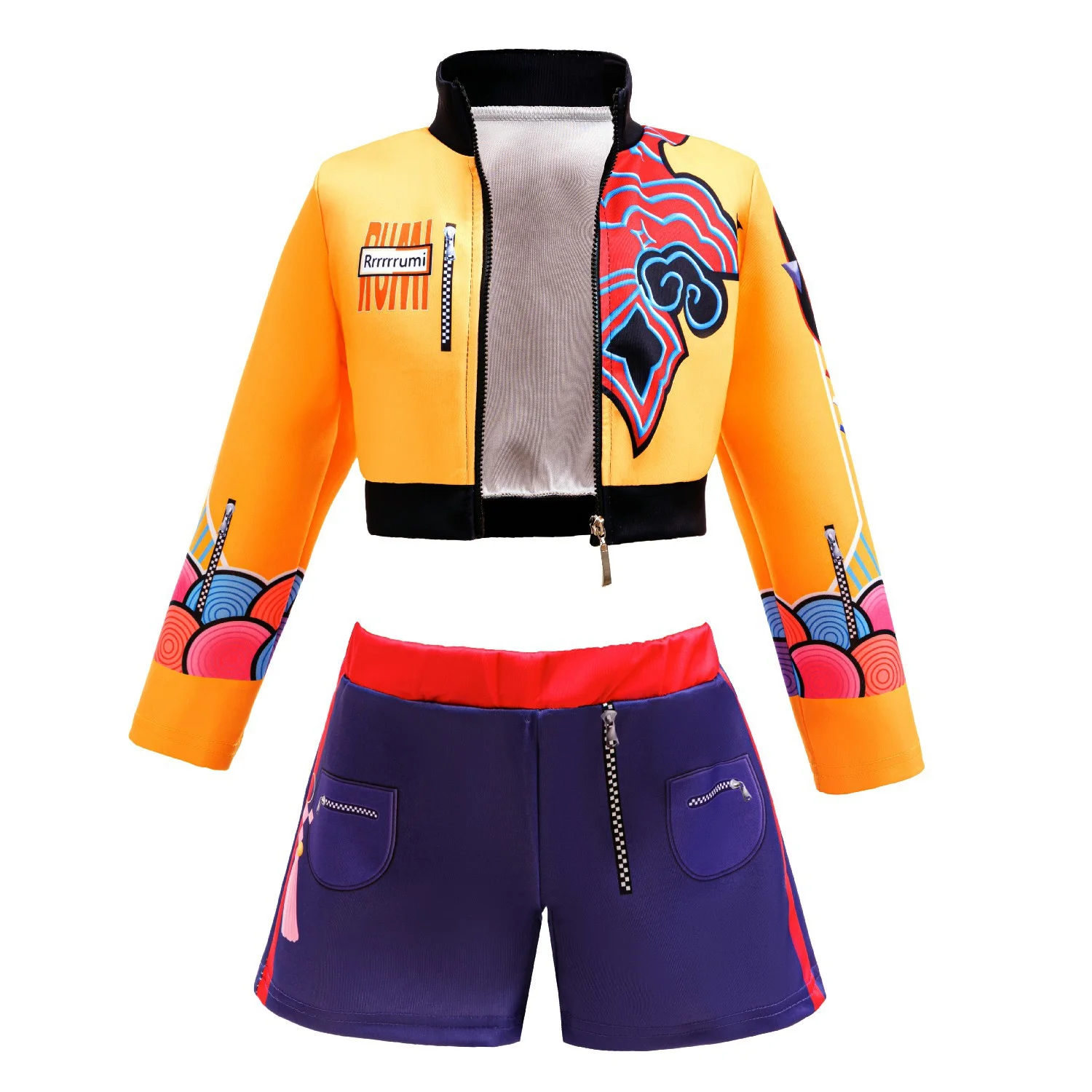 Kids Idol Singer Costume 6