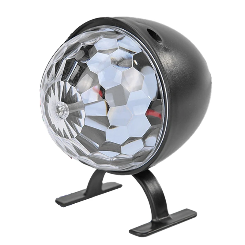 ضوء ستروب لتزيين الجدران ، ضوء ستروب ، شعاع اللون ، الموسيقى ، 48led ، rgb ، للحفلات المنزلية ، 1 قطعة