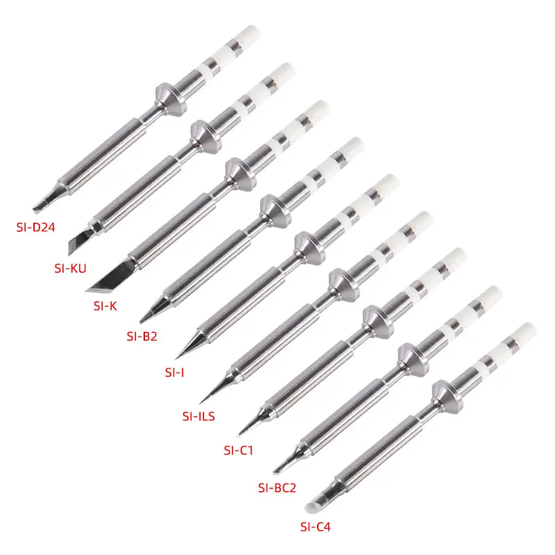 SI Series Soldering Solder Iron Tips Antioxidant Iron Tip For SI012|SI012 Pro|D60 Pro Electric Soldering Iron Maximum Power 100W