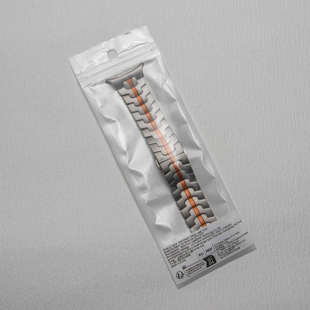 Stahlarmband+Gehäuse für Samsung Galaxy Watch Ultra 2025 47mm Legierungs-Bumper-Cover für Galaxy Watch 7Ultra 47mm Luxus-Herrenarmband Correa – Detail 12
