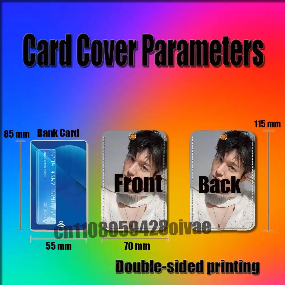 Brelok do kluczy z obrazkiem aktora L-Lee Min Ho, do identyfikatorów, karty kredytowej, torby, autobusu, karty posiłkowej, etui, kieszonki, dekoracja