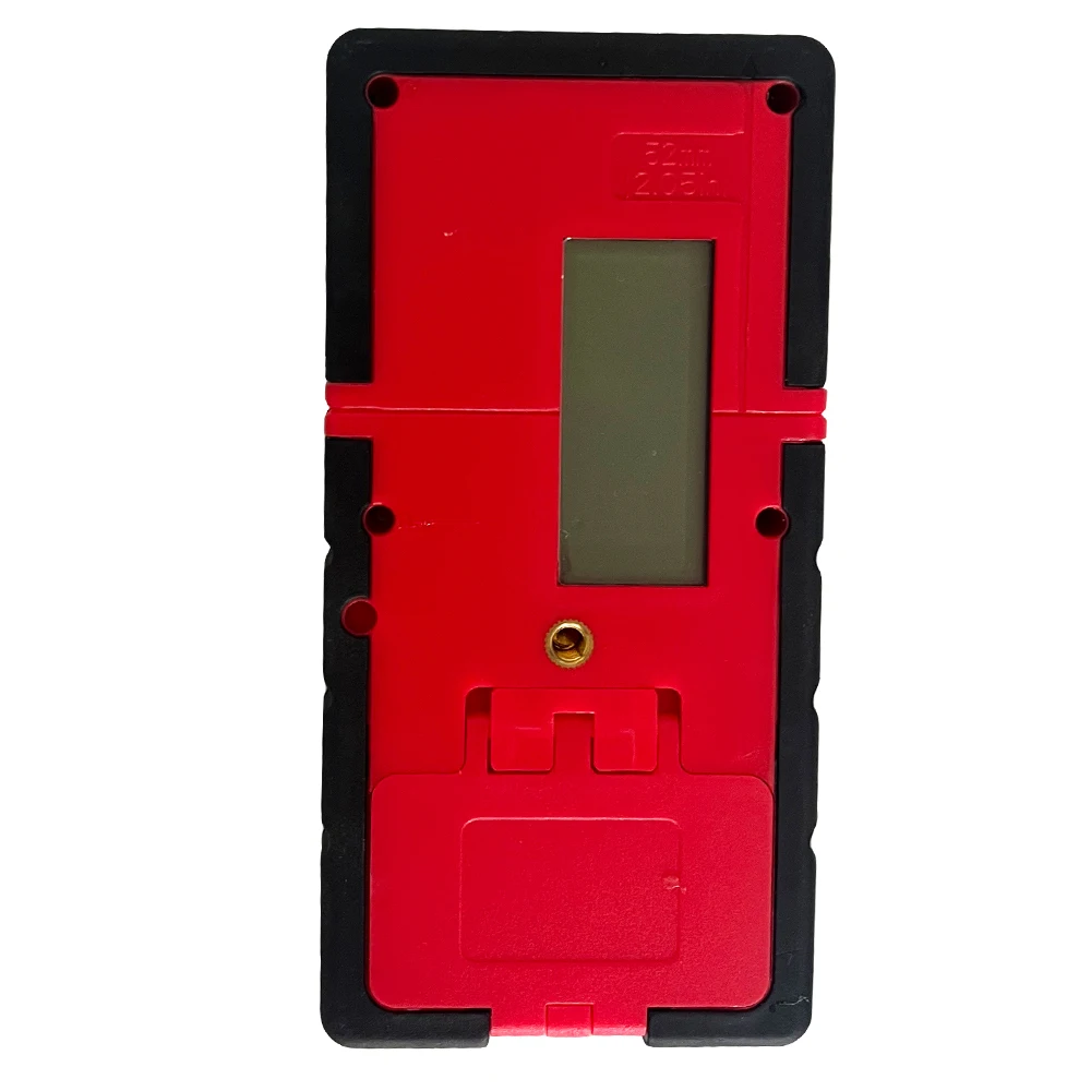 Heipoe JP1400 Receptor laser rotativo Detector de alcance de trabalho de 300 m para feixe verde ou feixe vermelho nível de laser rotativo