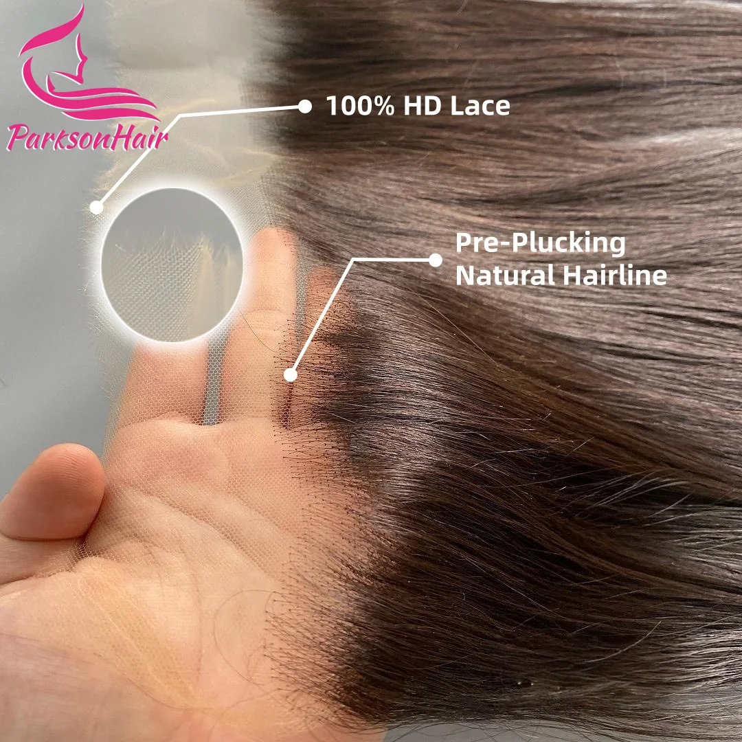 13x6 HD شعر مستعار دانتيل 100% شعر الإنسان كامل الدانتيل الباروكات الأمامية سبيرا مجعد 200% الكثافة شعر خام شعر مستعار مجعد للنساء قبل نتف 40In #6