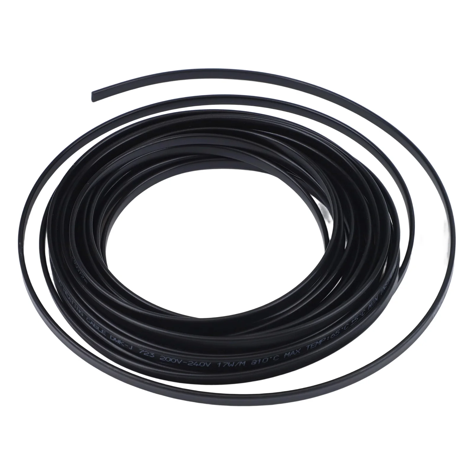 Self Regulating Heating Cable 220V for Water Pipe and Roof Snow Melting with for pe Insulation and for ptc Resistance Layer