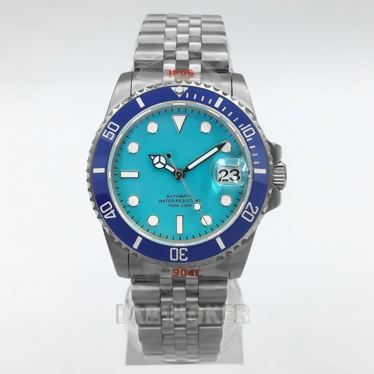 38mm 36mm NH35A PT5000 men's automatic diving watch Date Sapphire glass unidirectional rotating bezel mechanical wristwatch