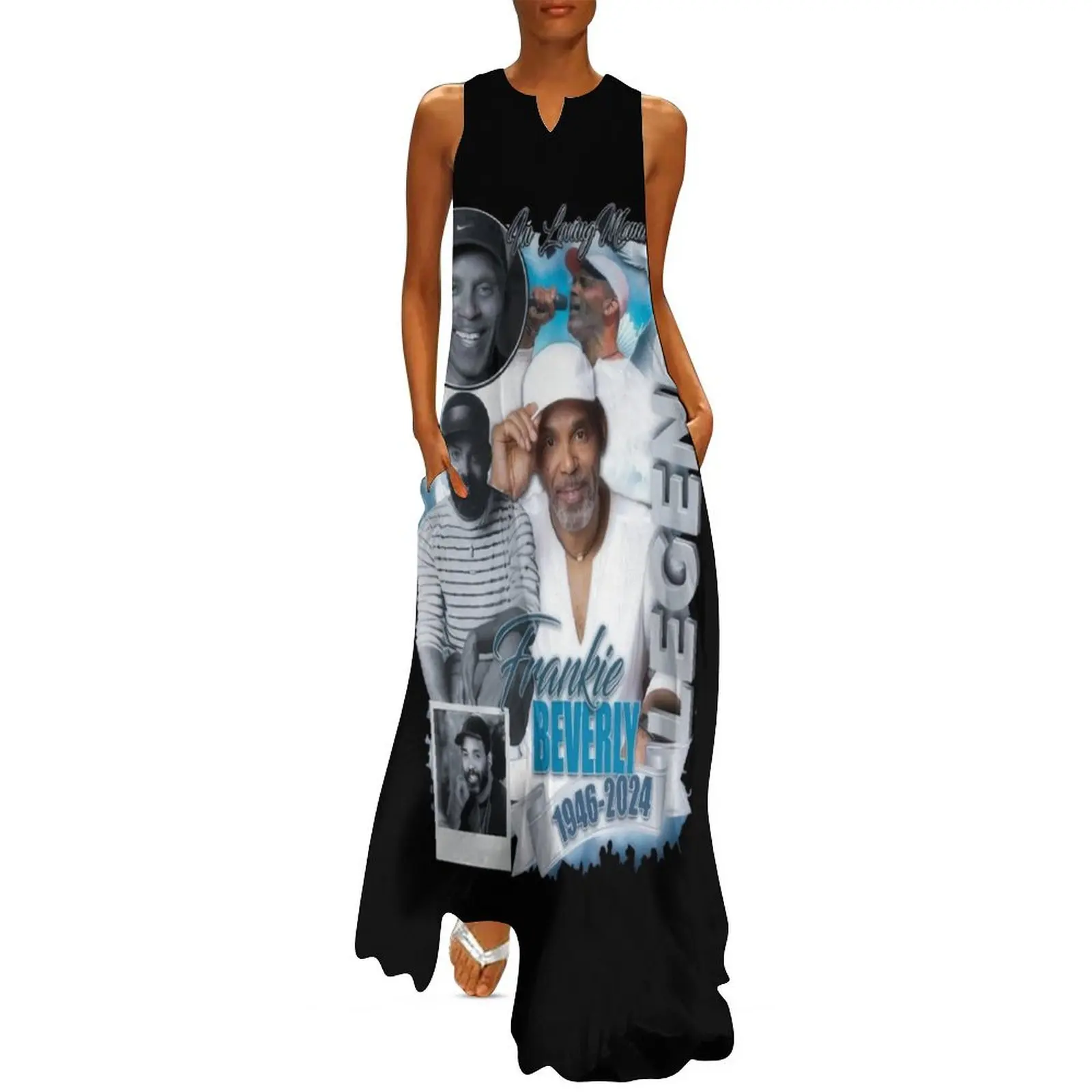 

frankie beverly 90s vintage Long Dress elegant guest wedding dress women clothing 2025 new arrivals