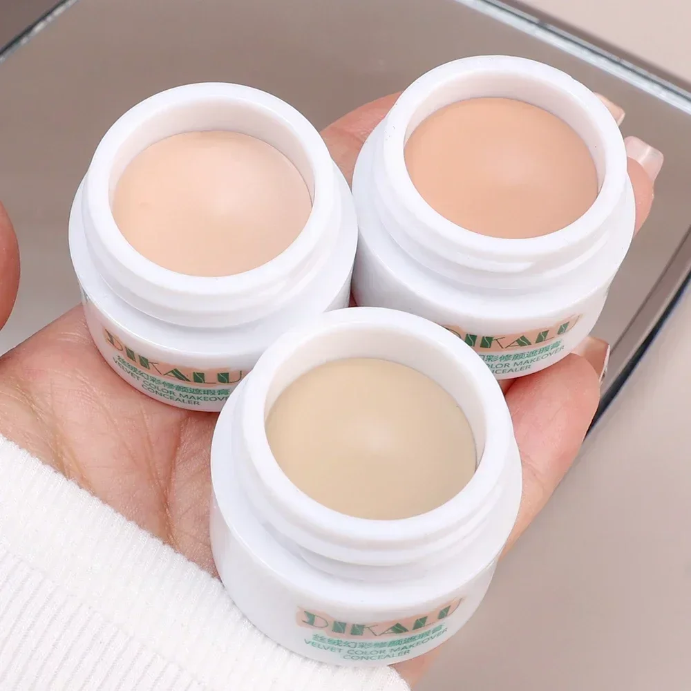 Modify Skin Tone Concealer 3 Colors Full Cover Dark Circles Acne Pores Lasting Moisturizing Contouring Concealer Cream Cosmetics