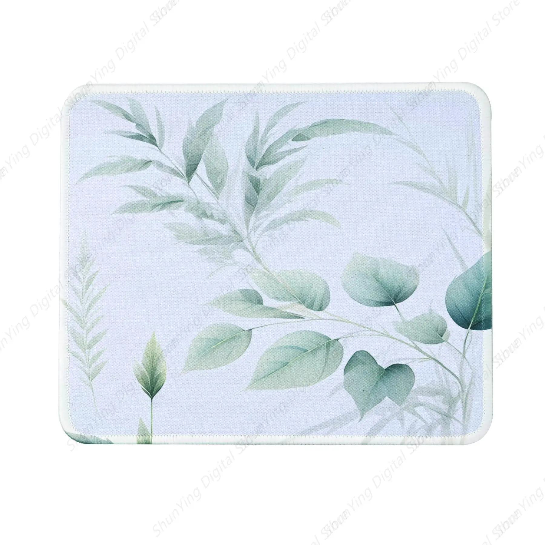 

Flower Plants Leaf Mouse Pad Pattern Anti Slip Rubber Mouse Pad Suitable For Home Office And Gaming Mouse Pads 18*22cm