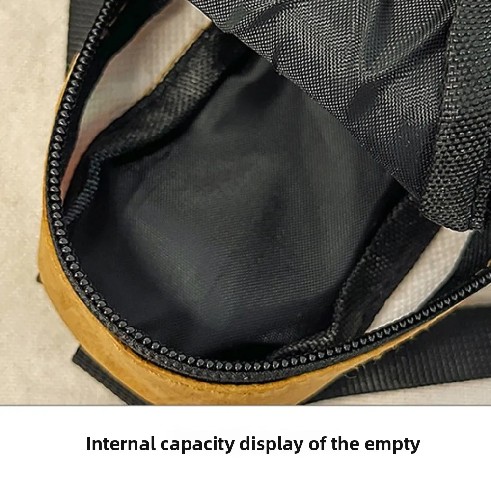 

Waterproof Men Coin Purse Pendant Card Holder Mountain Keychain Small Storage Bag Lightweight Korean Ins Style Men Mini Wallet