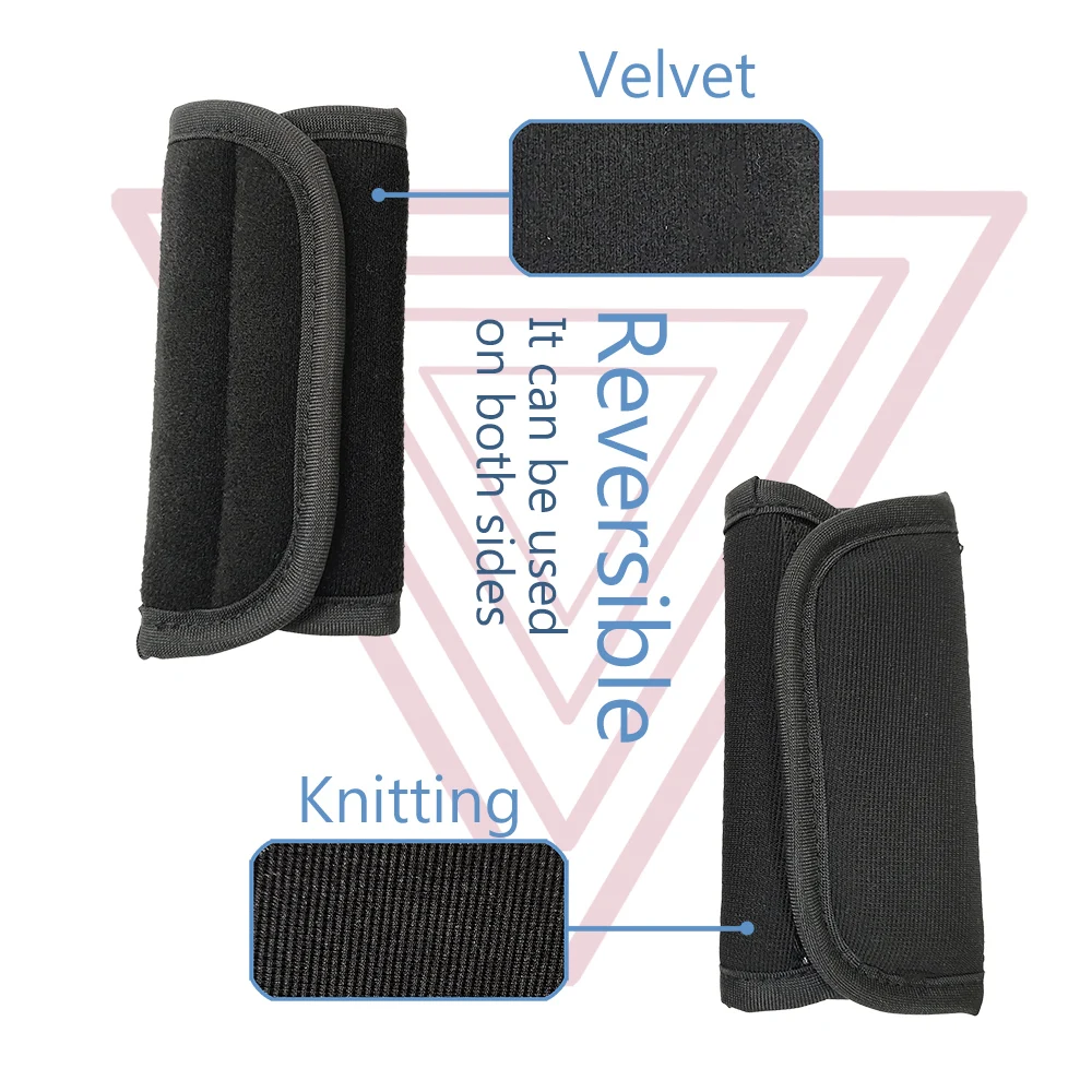 2pcs Baby Stroller Shoulder Pad Car Seat Belt Strap Cover Protector Cover Neck Protection for Universal Children\'s Products