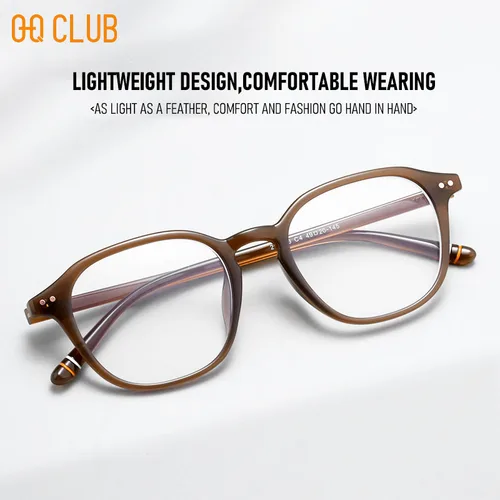 Imagen 1 del producto Gafas O-Q CLUB para hombre, gafas de lectura para mujer, lentes ópticas -1, gafas para hombre, gafas para mujer, gafas para miopía