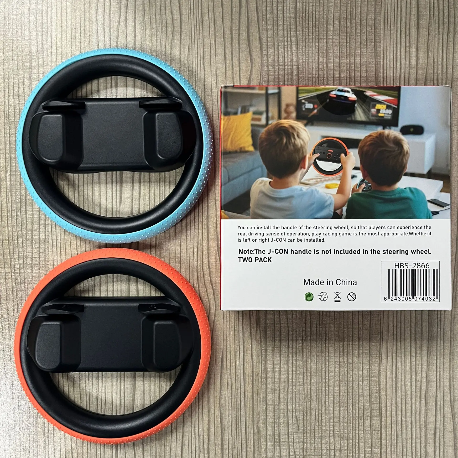 2 قطعة عجلة القيادة لنينتندو سويتش 2 Joy Con تحكم التبديل Joycon 2 سباق عجلة قبضة اليد ل ماريو كارت 8 ديلوكس