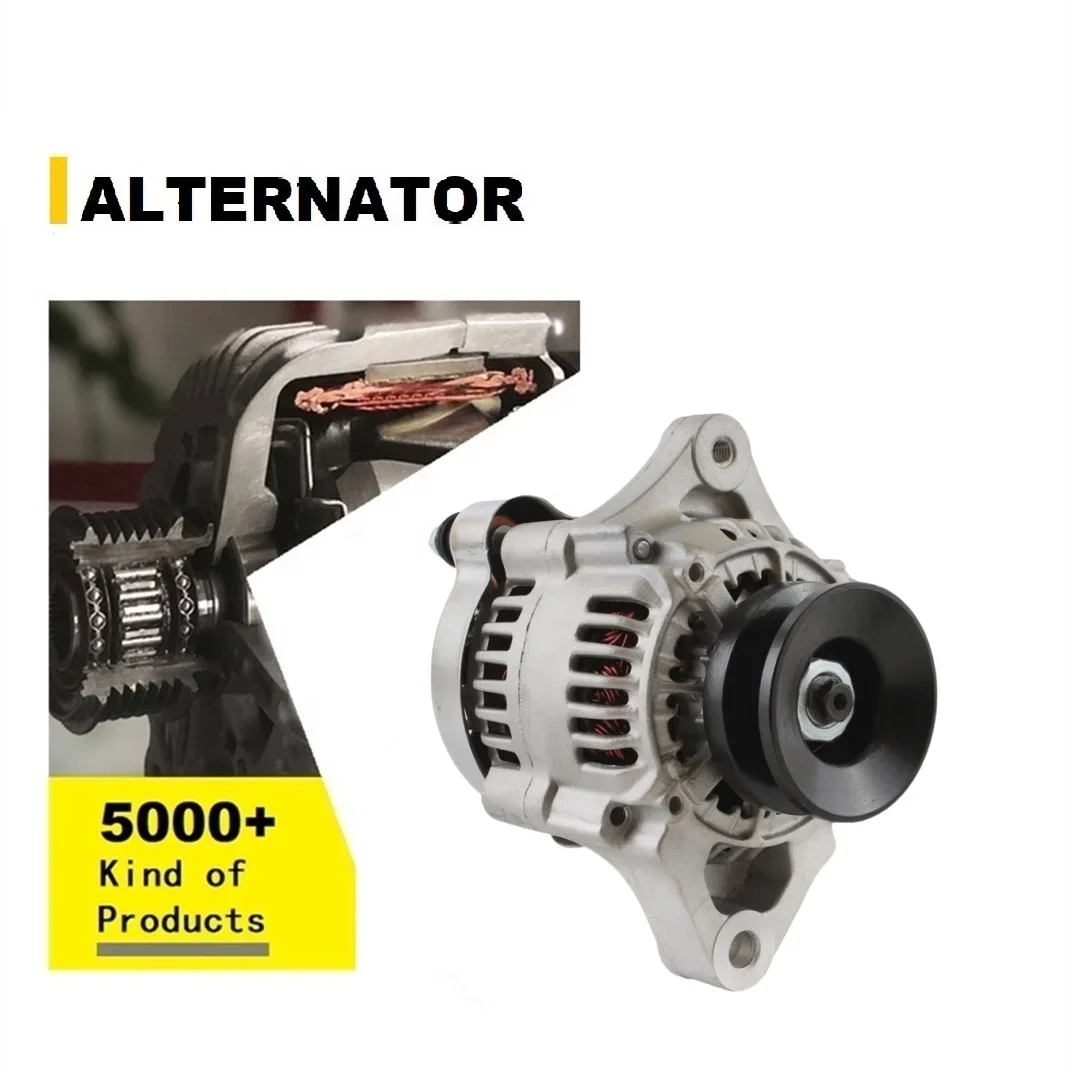 WENCHANG Forklift Parts Alternator For Kubota D1703 V2203 F2803B 12V 16705-64011 100211-4640 Alternator Generator