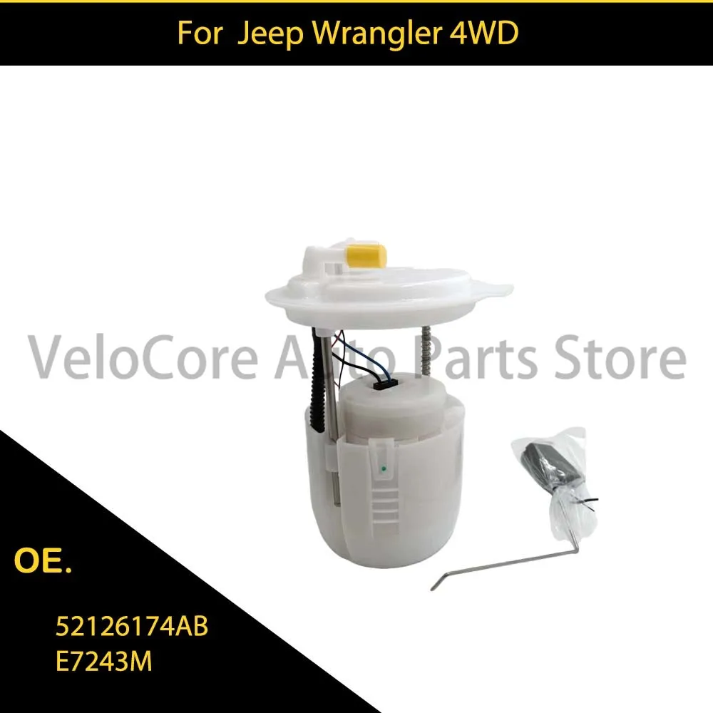

52126174AB For JEEP Wrangler 4-wheel drive fuel pump assembly 52126174AB E7243M