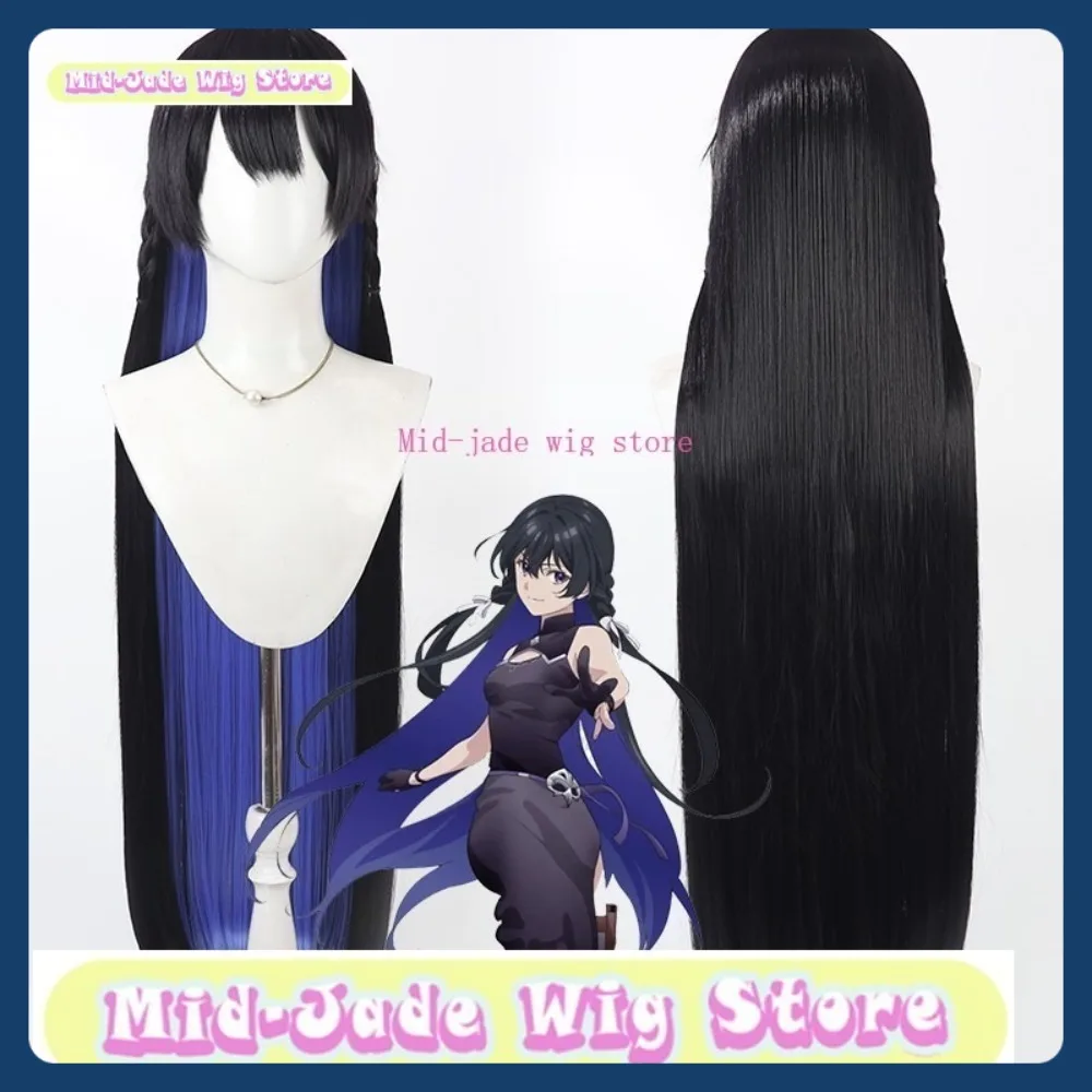 

Магазин париков середины нефрита Воспоминания сумерений Tinasha Косплей Парик Аниме Игра Ролевые синтетические волосы Хэллоуин Вечеринка