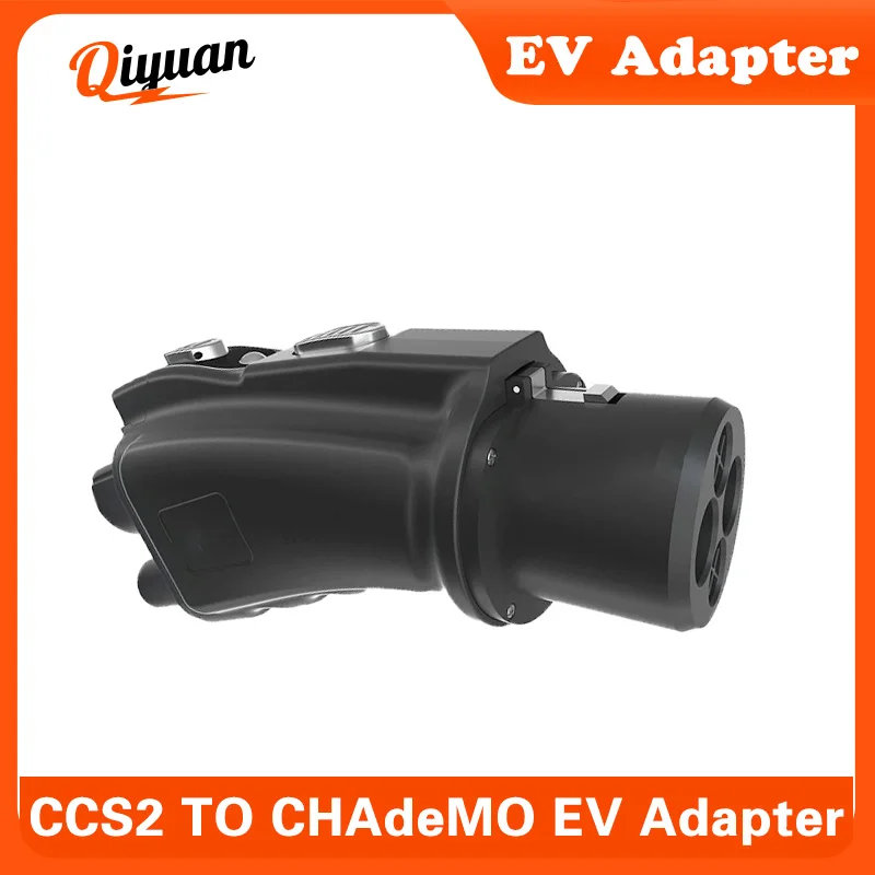 200A CCS2 To Chademo Universal Car EV Adapter 1000V Electric Vehicle DC Charging Station CCS COMBO 2 To CHADEMO Socket Car