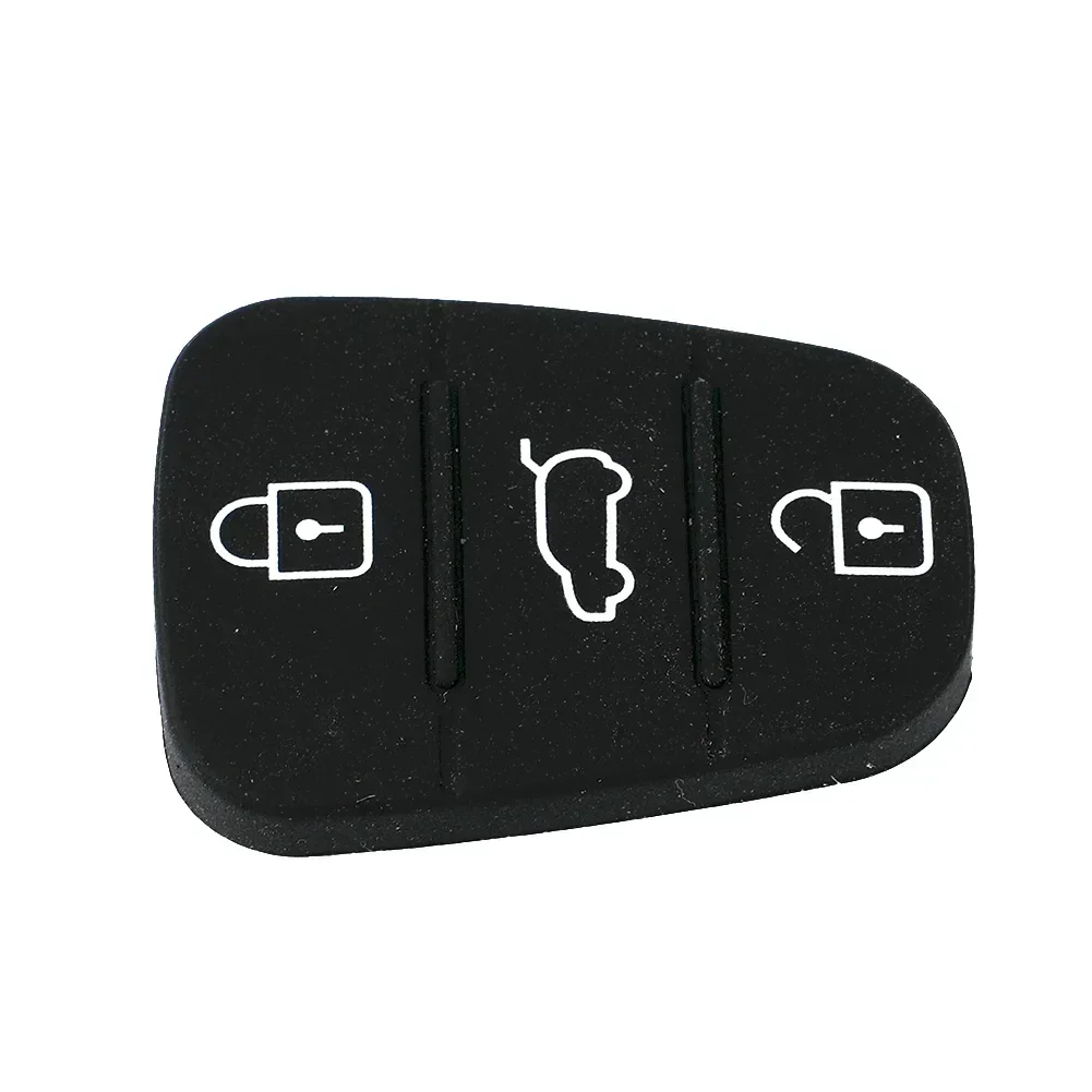 Car Replacement Rubber Key Pad For HYUNDAI I20 I30 Ix35 Ix20 Venga Remote Key Shell Replacement Rubber Key Pad Car Access