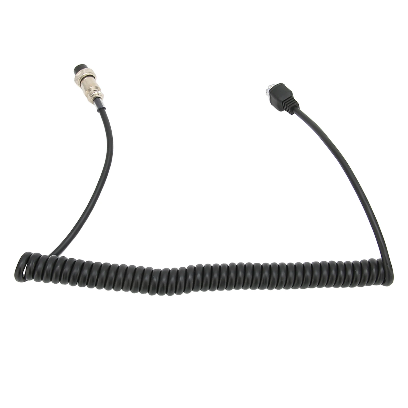 Radio Microphone Cable ABS Material Professional Flexible Speaker Microphone Cord Plug and Play for FT920 for FT‑847 for Yaesu