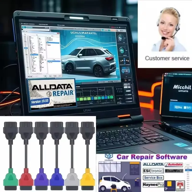 

2025 ¡CALIENTE! Alldata Repair Software 10.53 Todos los datos Automotive Tech Último software sin conexión Autodata 3.45 atsg 20