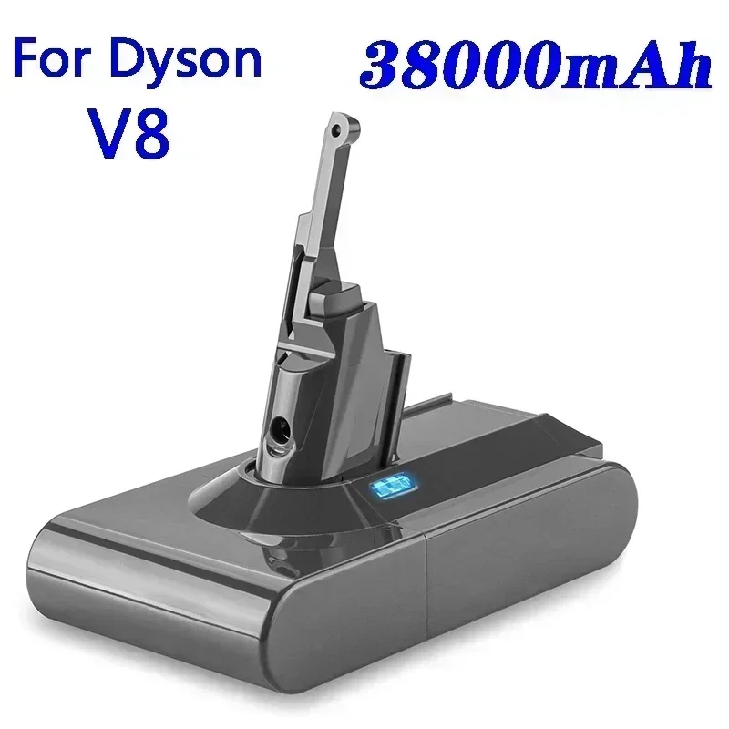 Batería de repuesto Dyson V8 21,6 V 38000mAh para aspiradora de mano Dyson V8 Absolute sin cable batería Dyson V8